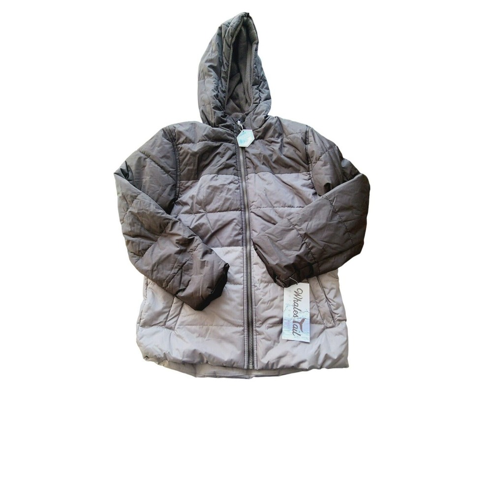 Whales‎ Tail Outerwear Winter Jacket Size 14/16 - Black / Gray